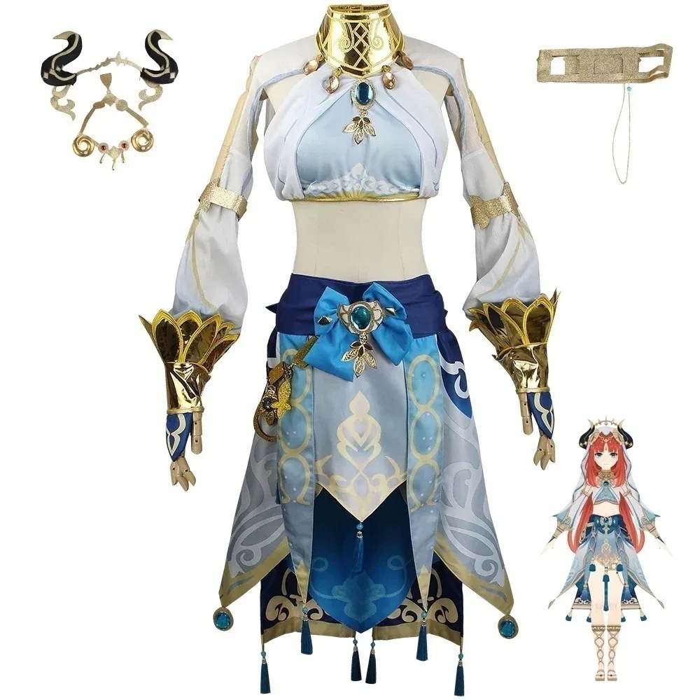 元神ニ露コスプレ衣装女西域舞娘セット元神シリーズフルセットニ露cos服