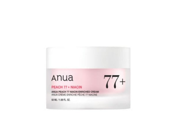 桃(もも) 77 ナイアシン インリッチド クリーム 50ml, 1個