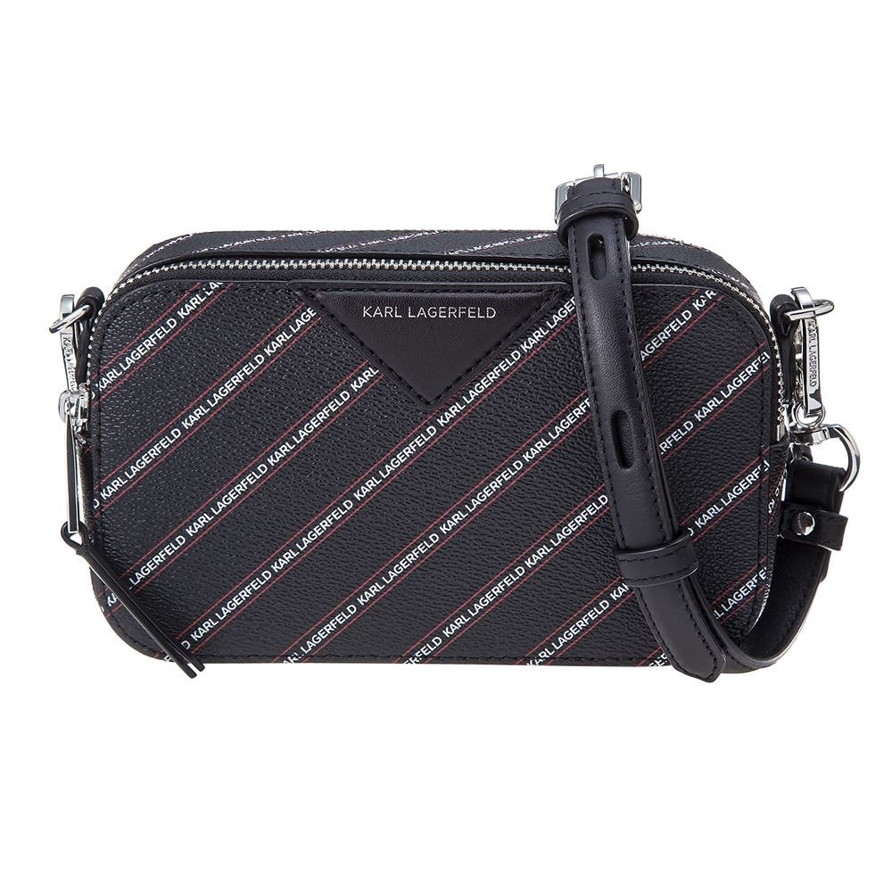 KARL LAGERFELD ショルダーバッグ 96KW3072 A999 ブラック