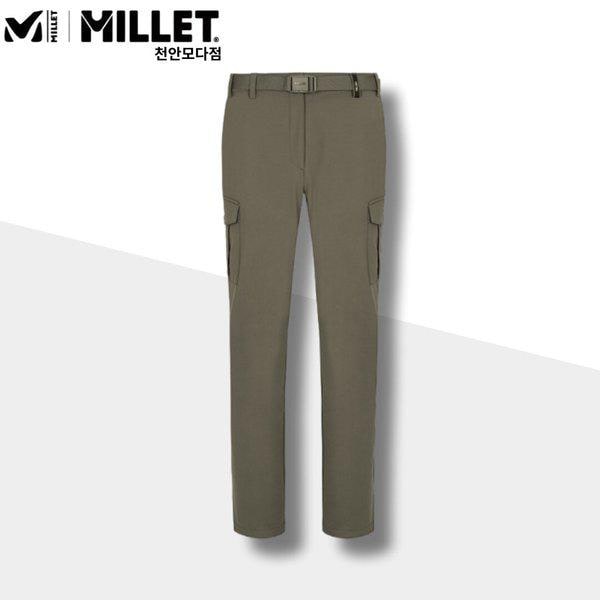 カーゴパンツ 男性 機能性 伸縮性 登山 カジュアルパンツ ダークモス_CA