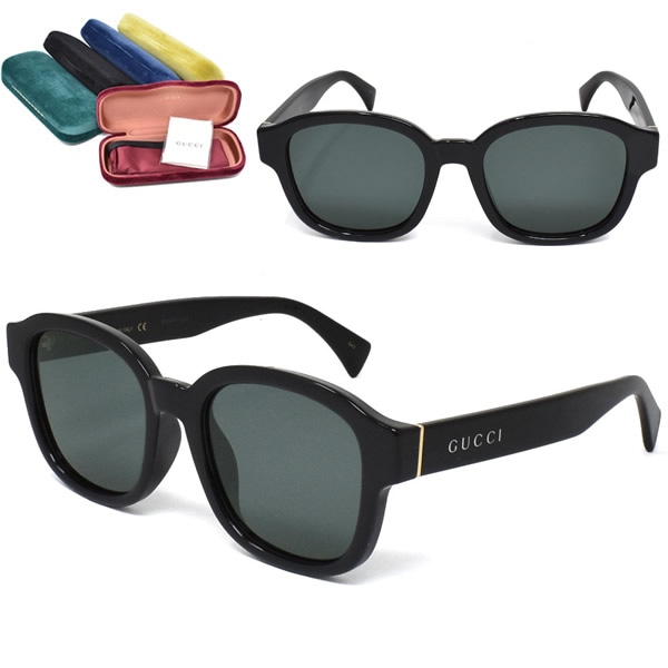 サングラス GG1140SK-001 サングラス アジアンフィット メンズ レディース ユニセックス ブラック グレー 20,513円