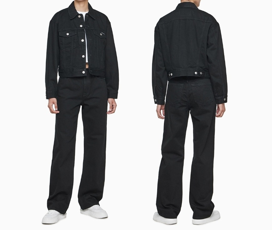 Womens 90S Hero Tracker Denim Jacket (40WL744-JW4 )