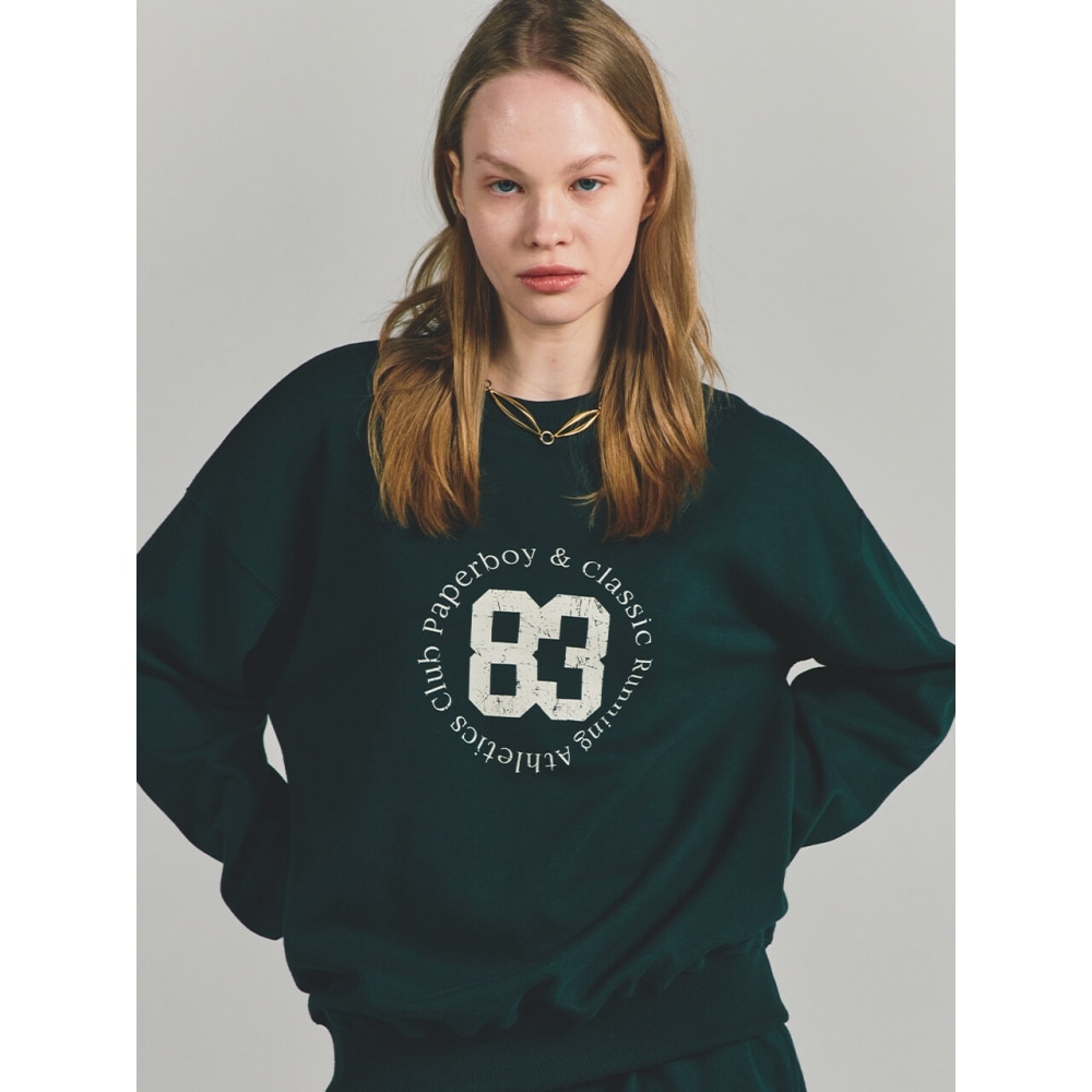 PAPERBOYビギニング83スウェットシャツ
