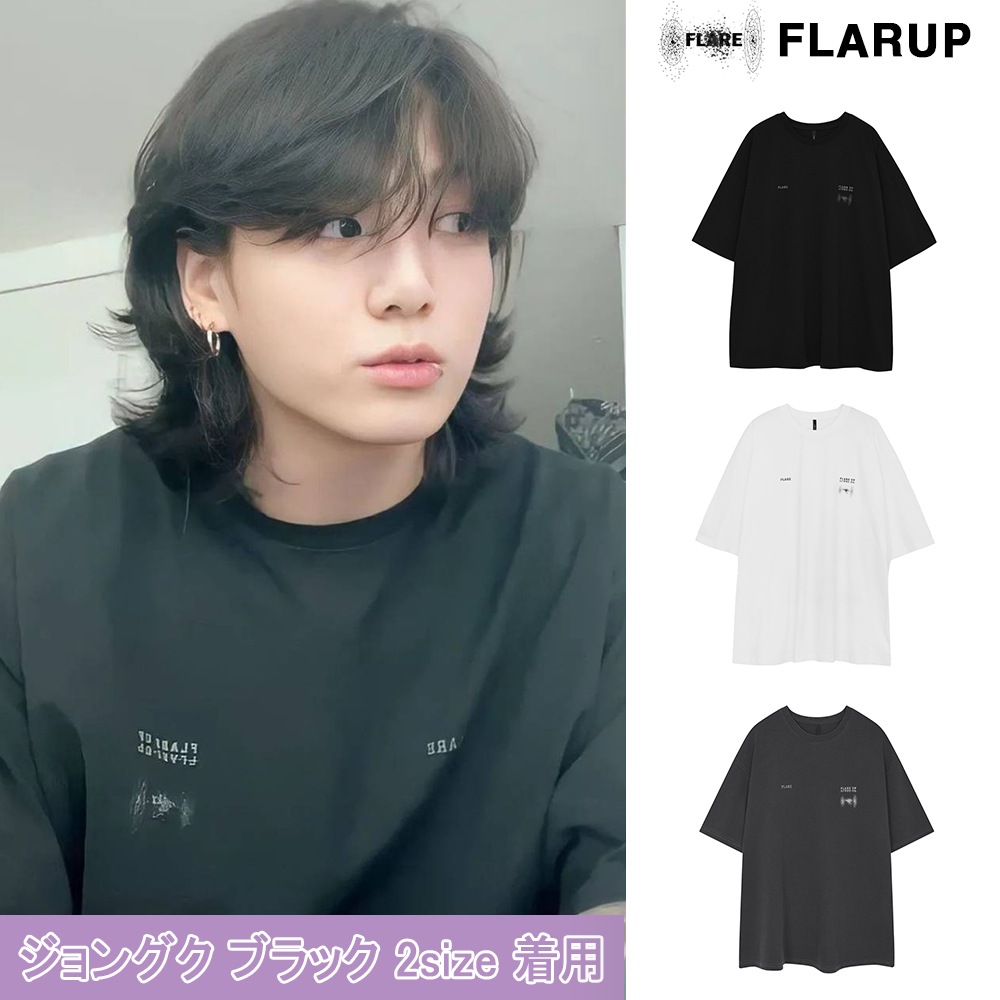 [FLAREUP] ジョングク着用 Dilettante Short sleeve