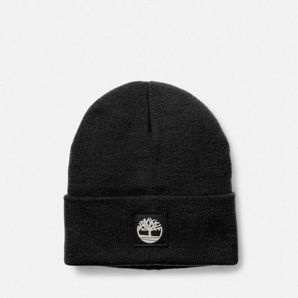 オールジェンダー ブラック バッジ ビーニー A65JA 001