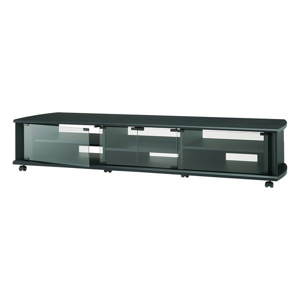 テレビ台 60～70V型対応 ブラック木目 ローポジション TV-BS170L