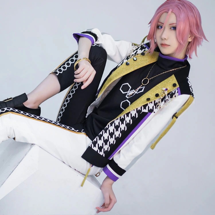 Ensemble Star あんさんぶるスターズ！ Crazy:B 蜜蜂のリーダー 桜河 こはく コスプレ衣装　コスチューム