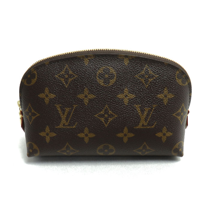 LOUIS VUITTON ルイ・ヴィトン ポシェット・コスメティック PM ポーチ ブラウン M47515 SR3187 レディース 未使用 買取品