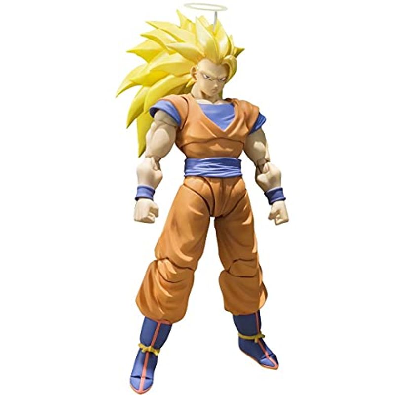 S.H.フィギュアーツ スーパーサイヤ人3 孫悟空 約155mm PVC&ABS製 塗装済み可動フィ