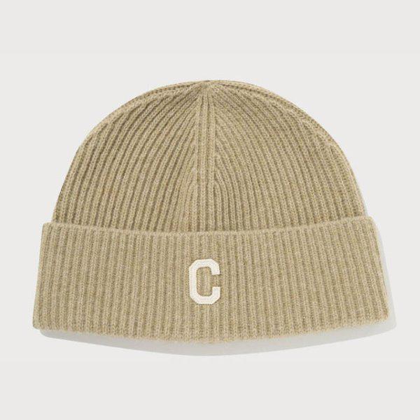 Cロゴフェルトアップリケビーニー CO2504CA09SG