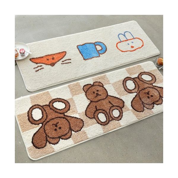 BRUNCH BROTHER Romane ロング発マット