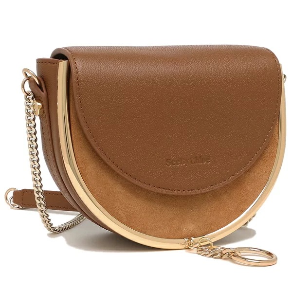 ショルダーバッグ マラ ブラウン レディース SEE BY CHLOE CHS20ASA57820 242