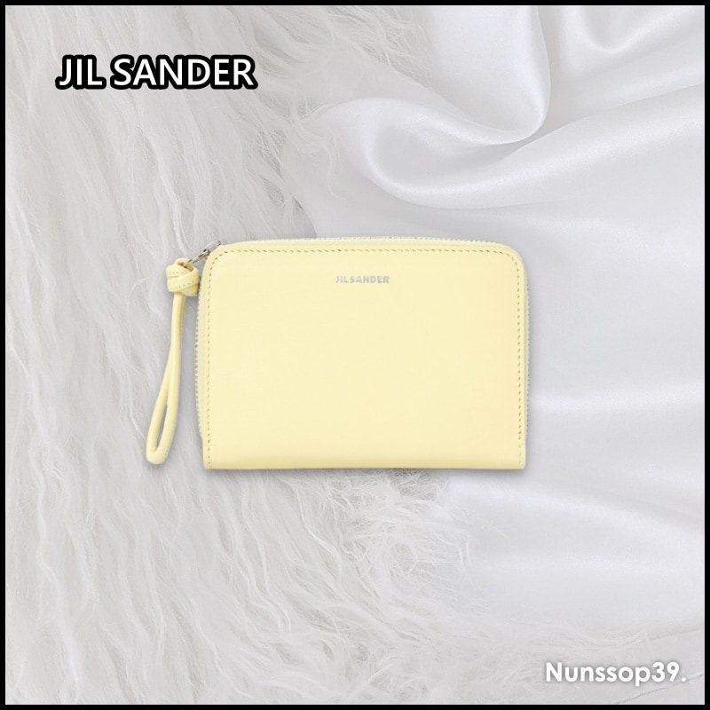JIL SANDER ロゴ ZIP ウォレット