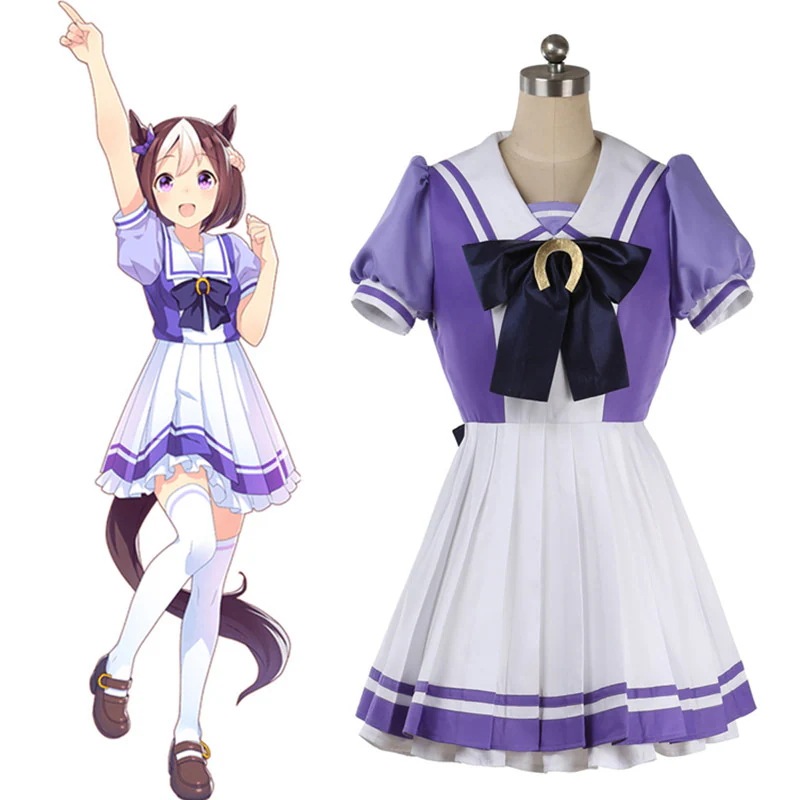 【予約商品】赤字販売 仮装 イベント 学園祭 コスチューム コスプレ衣装 制服校服 特别周 プリティーダービー ウマ娘