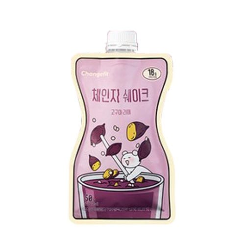 チェンジフィットチェンジシェイク サツマイモラテ50g7個