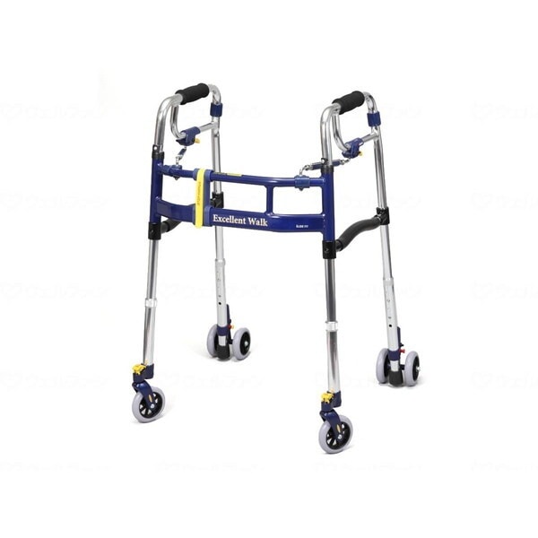 ユーバ産業 ニュースライドフィットEX 3インチキャスター 後ダブル タイプ シルバー スタンダード H-0293CT メーカー直送