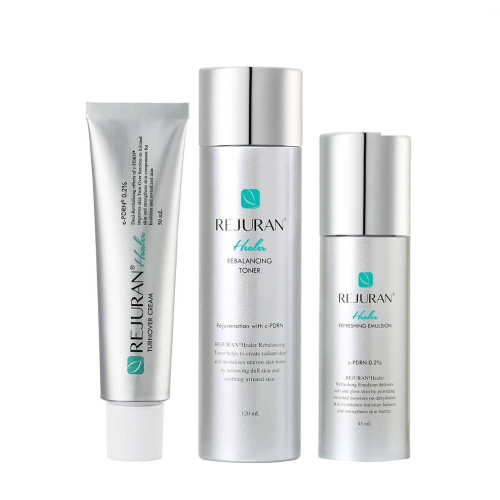 リジュランヒーラートナー+エマルジョン+ターンオーバークリーム3種セット