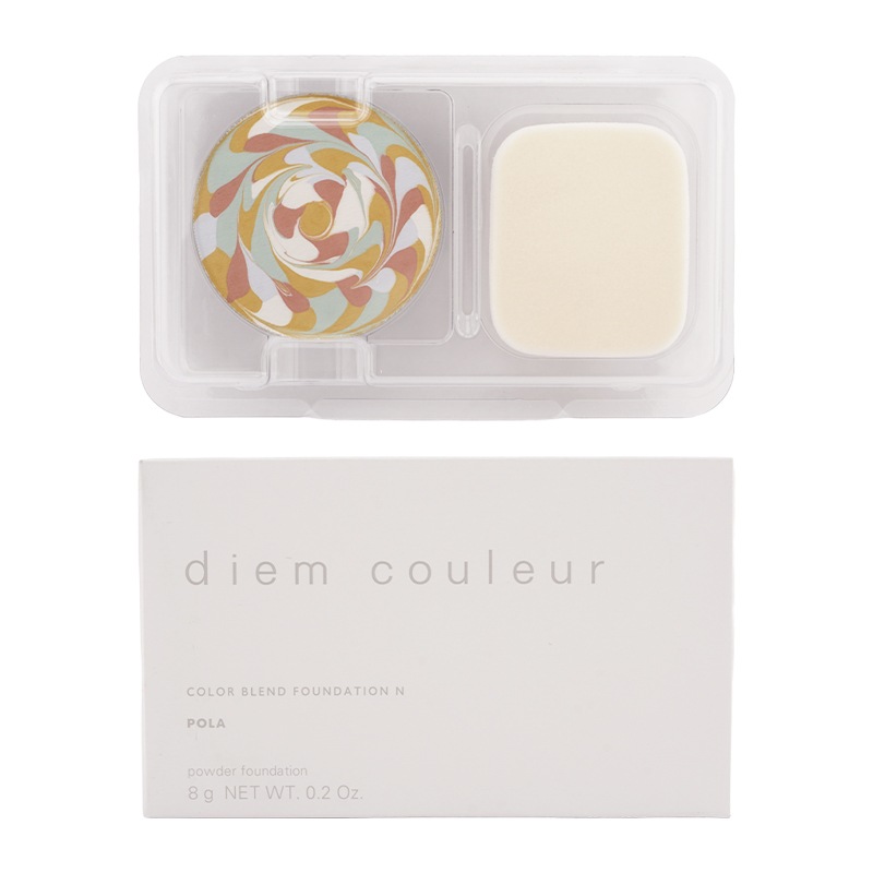 ディエム クルール カラーブレンドファンデーションN N3 リフィル 8g SPF15 PA++ 無香料 パフ付き 詰め替え用 [ギフトラッピング対応]