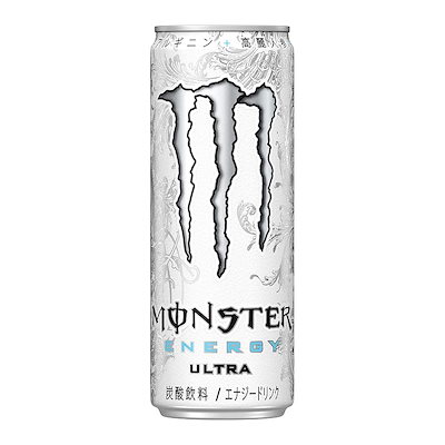 他サイト： アサヒ飲料 モンスター ウルトラ 355ml×24本 [エナジードリンク]の商品画像