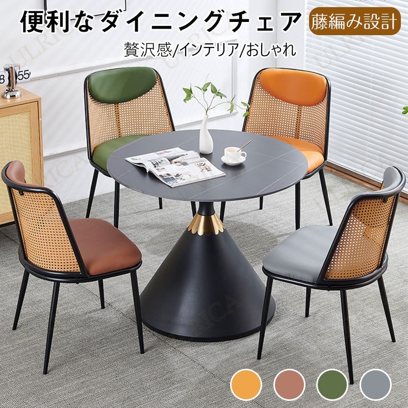椅子 チェア ダイニングチェア いす イス 現代風 アート 芸術感 小型設計 ユニーク 背もたれ 快適 安定 おしゃれ 個性的 北欧風 高級感 贅沢感 簡約 新生活 おすすめ リビング シンプル 通気