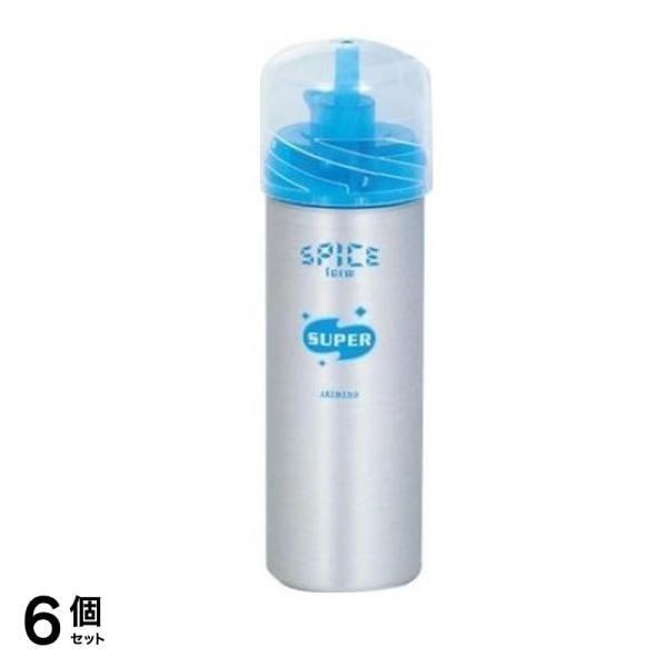 アリミノ スパイス フォーム スーパー 160g 6個セット