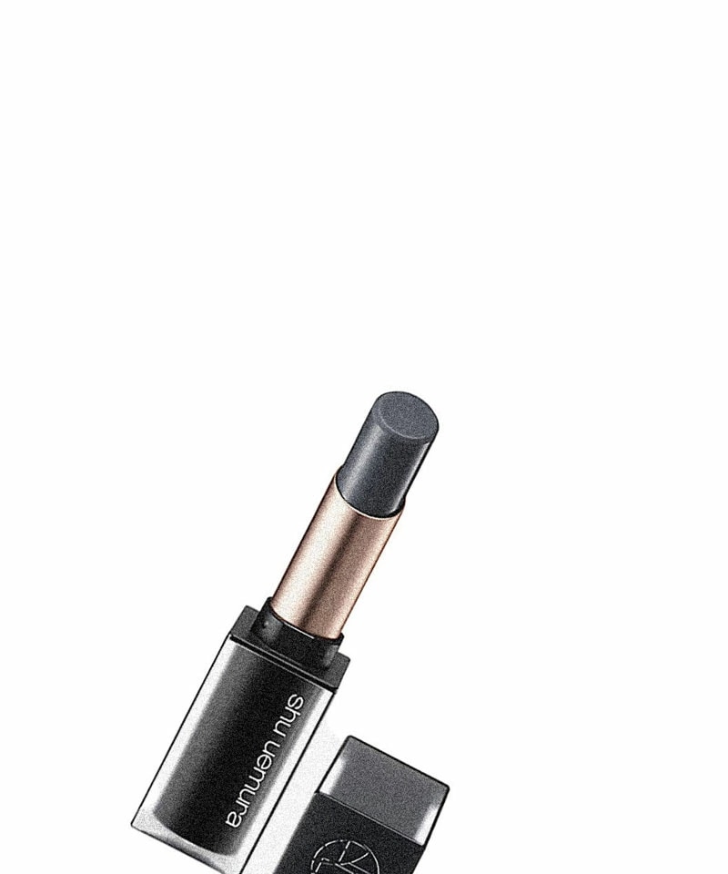 【国内正規品】 シュウ ウエムラ（shu uemura） ルージュ　アンリミテッド　ブラック　マット　バーム リップ