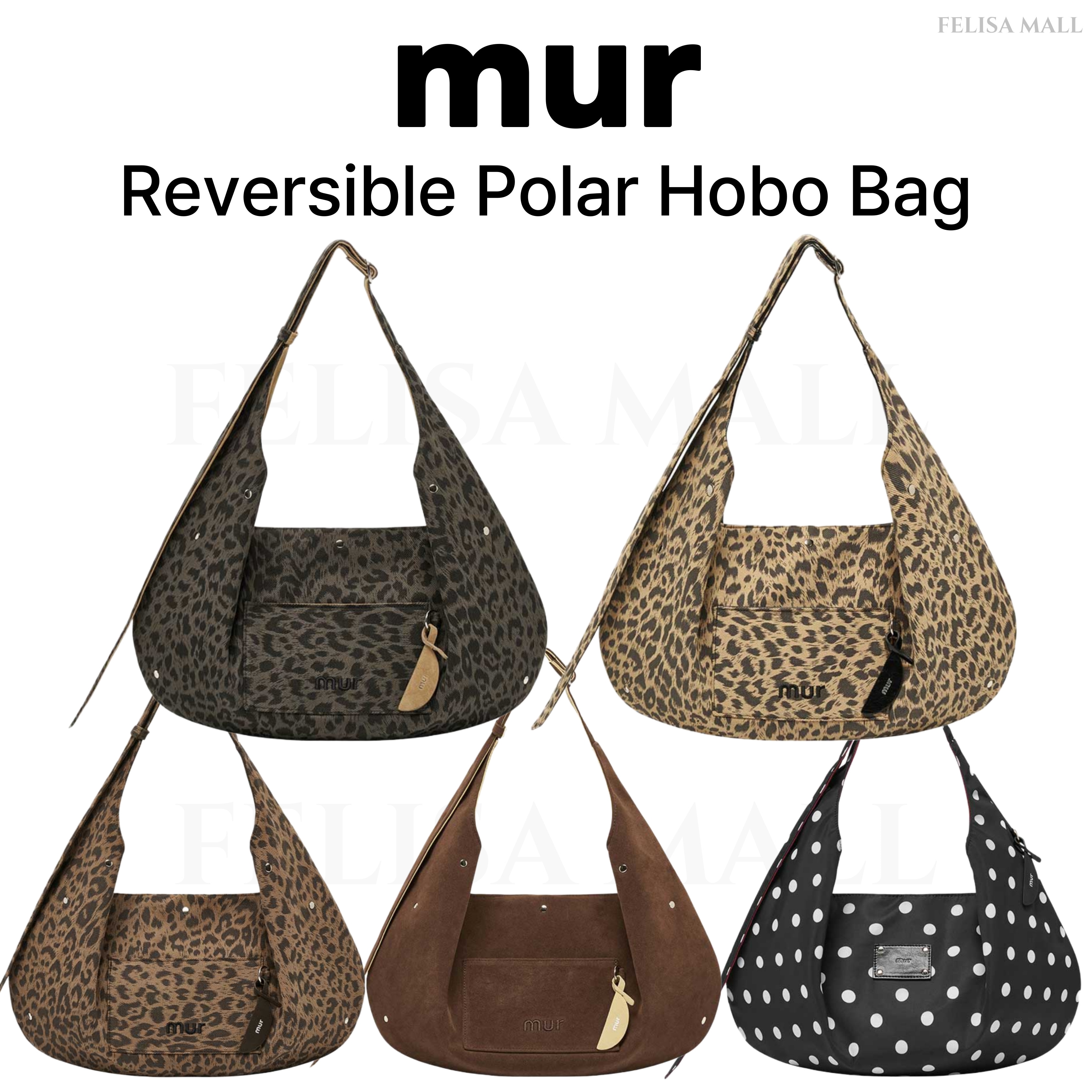 [mur] Reversible Polar Hobo Bag リバーシブルバッグ 韓国人気
