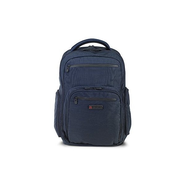ECBC Hercules Laptop Backpack， with 17 Laptop Sleeve， TSA FastPass， Blue 並行輸入品