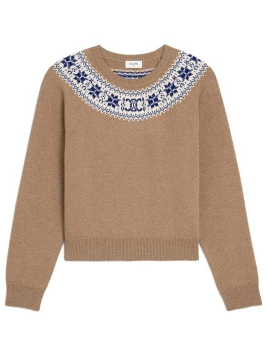 CELINE Women Knitwear RY0HM0N82 04FG Neutrals