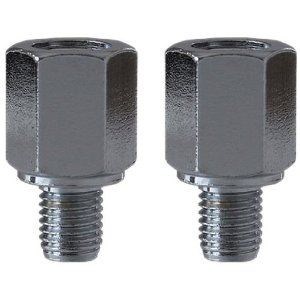 他サイト： TANAX タナックス CM-1 アダプター １０－８ メッキ CM1 ネジ径変換アダプター クロームメッキ NAPOLEONの商品画像