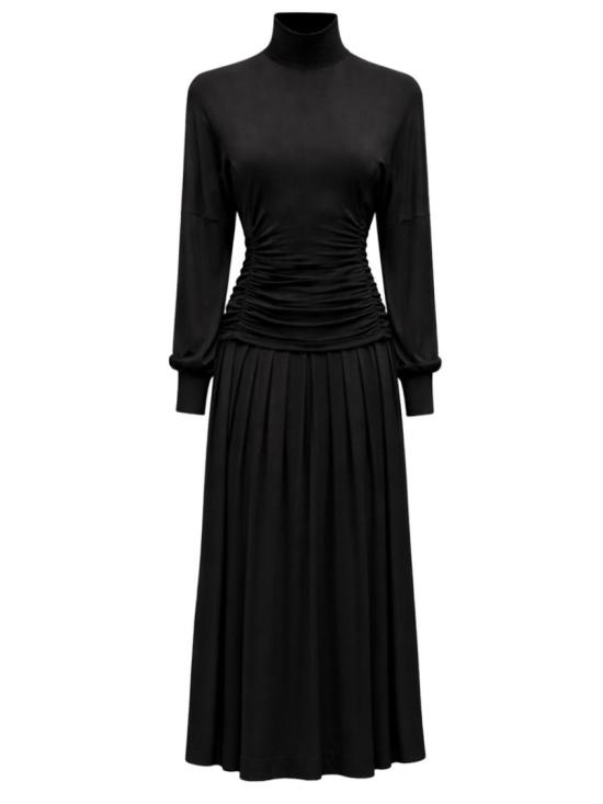 GANNI Women Dresses A1030247 099 Black