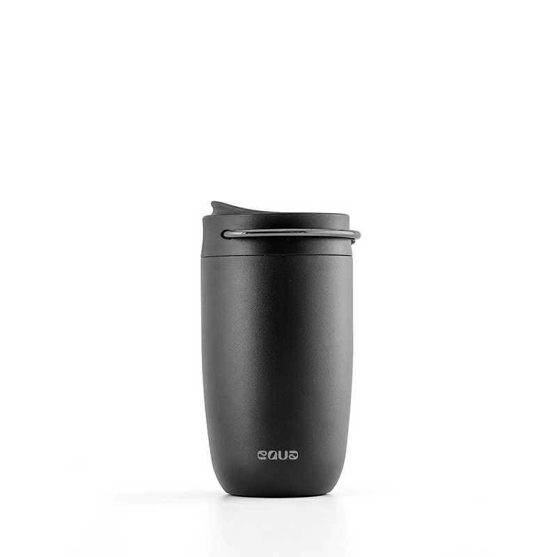 EQUA　カップ サーマルマグ 300ml 保温・保冷 フタつき ブラック　EC-1172B 5,320円