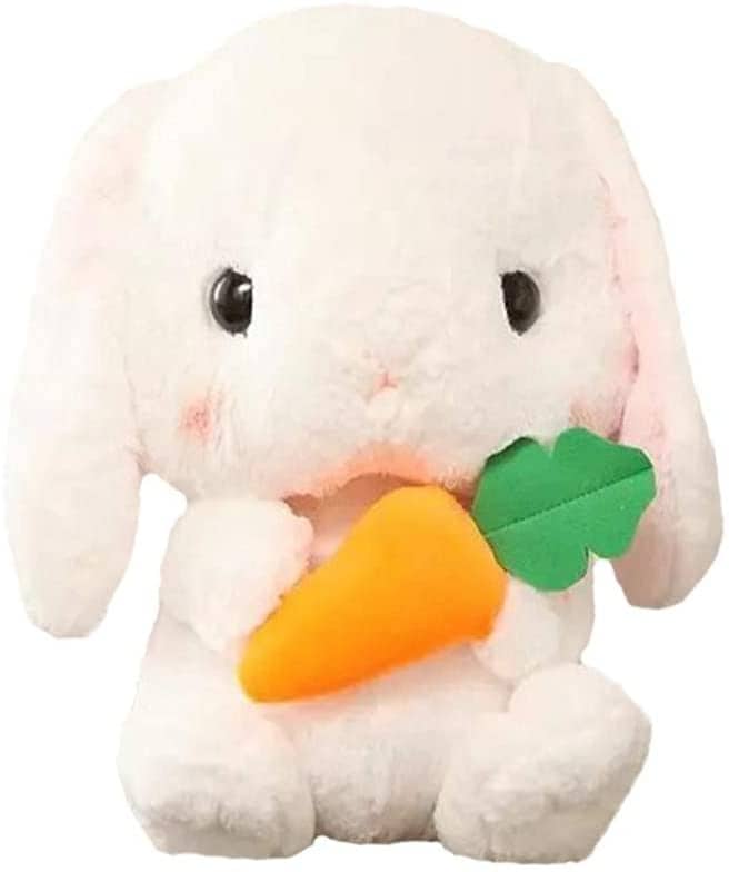 送 料 無 料！ぬいぐるみ兎クリスマスプレゼント/お誕生日ウサギ大うさぎ大きい手触りふわふわ32センチメートル動物ぬ