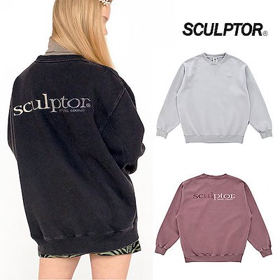 韓国 トレーナー スウェット スカルプター sculptor