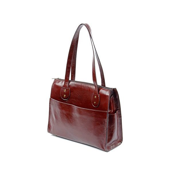 Claire Chase Women s Brazilian Ipad Tote， Cognac， One Size 並行輸入品