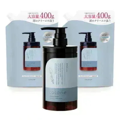 Qoo10] ココネ 【限定特典付き】 大容量 3袋セット c : ヘア