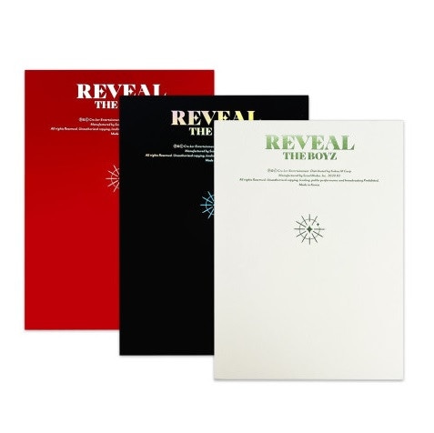 [未開封新品] ザボーイズTHE BOYZ - 正規1集REVEALリビル3種セット