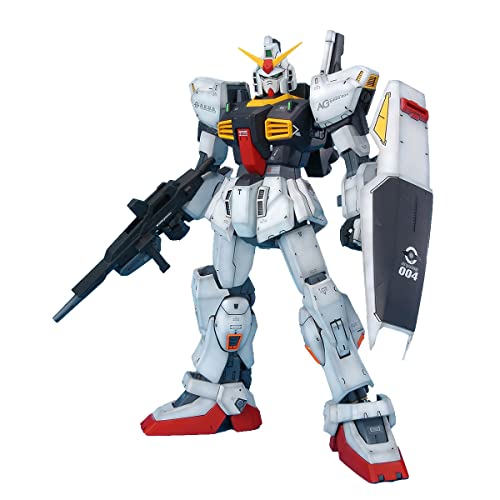 MG 機動戦士ガンダム 星を継ぐ者 ガンダムMk-II Ver.2.0 (エゥーゴ仕様) 1/100スケール 色分け済みプラモデル
