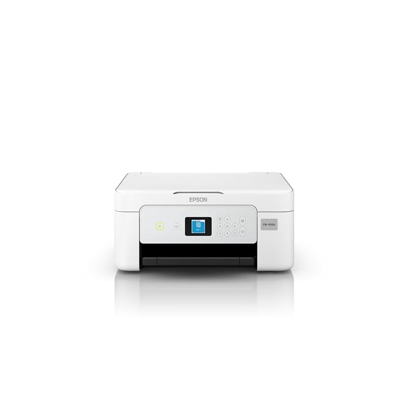 エプソン プリンター A4インクジェット複合機 カラリオ EW-456A 2024年モデル テレワーク向け 4色 独立型