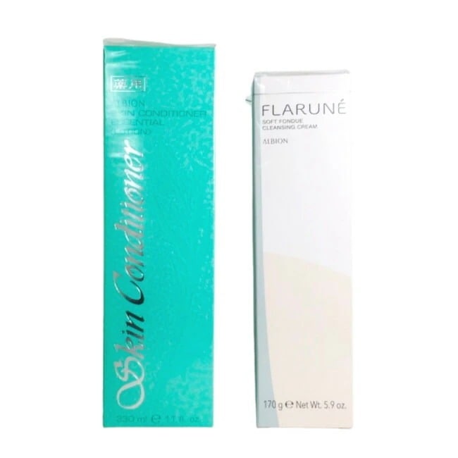 薬用スキンコンディショナー エッセンシャル N 330ml ＋ソフトフォンデュ クレンジングクリーム 170g お得セット / スキンコンディショナー スキコン 330 医薬部外品 /