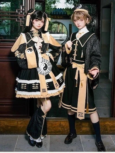 ２点で13o円OFF！【早割り】女性ワンピースショートスカート セクシーかわいいコスプレハロウィン衣装 カップル 新作 2025