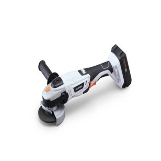 【倉庫直送】　アイリスオーヤマ 充電式ディスクグラインダ ホワイト JDG100