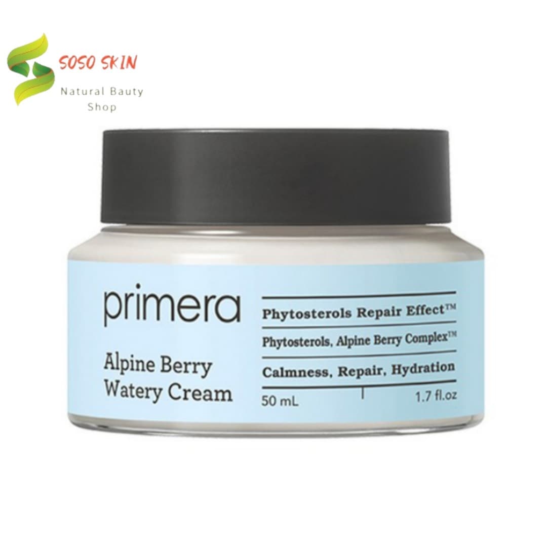 アルパイン ベリーウォータリークリーム, 50ml (保湿.鎮静.水分補給)