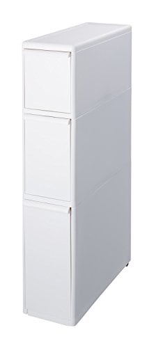 色：オールホワイト サイズ：幅:17cm ライクイット ( like-it ) キッチン収納 すき間