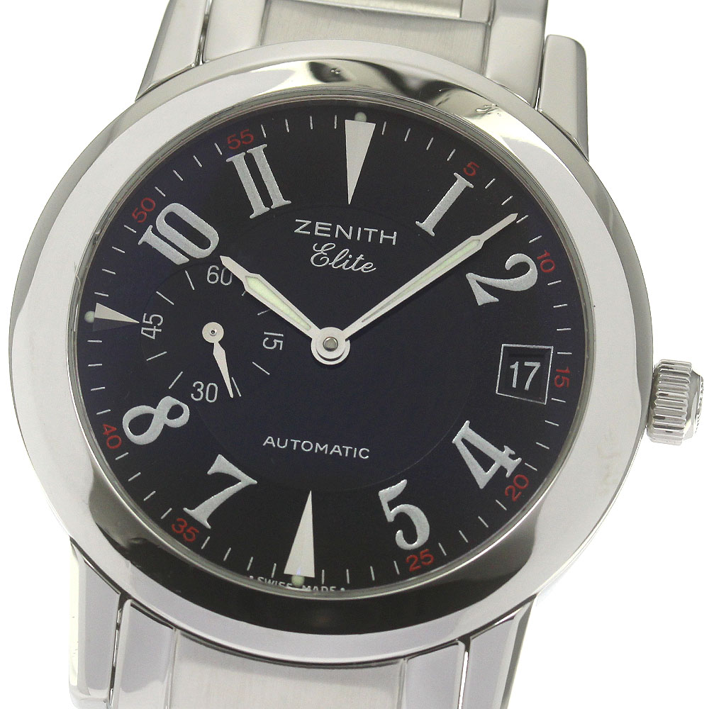 ゼニス ZENITH 01/02.0451.680 ポートロワイヤル エリート 自動巻き メンズ 良品 _845373【中古】