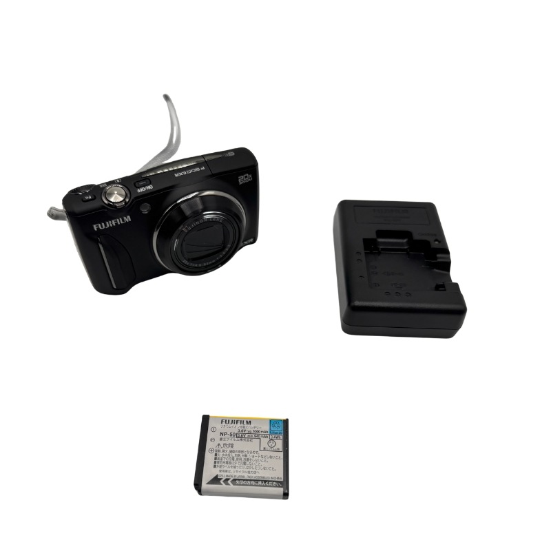 中古 FUJIFILM デジタルカメラ 1600万画素 ズーム光学20倍 ブラック FX-F900EXR B