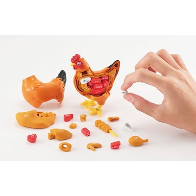 他サイト： メガハウス 一羽買い！　！　焼き鳥パズル イチワガイヤキトリパズルの商品画像