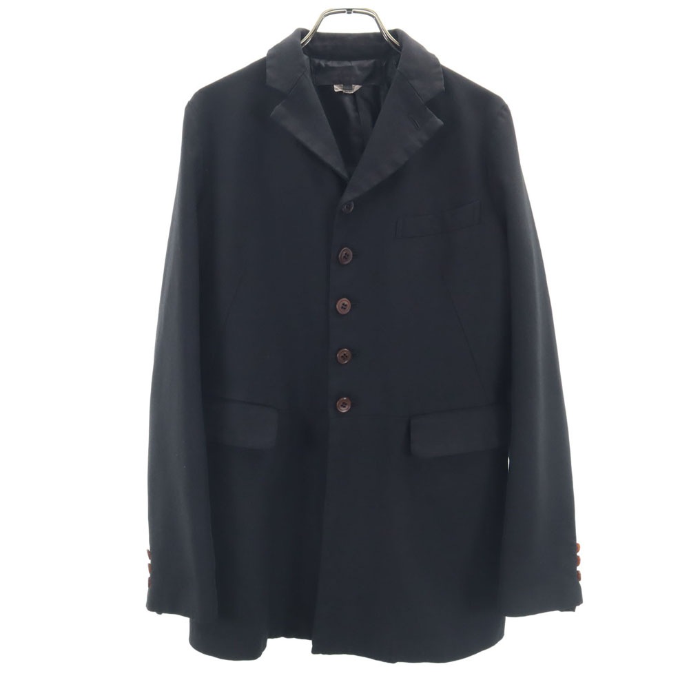 コムデギャルソンコムデギャルソン 2015年 日本製 テーラードジャケット s ブラック Comme des Garcons Comme des Garcons メンズ 古着