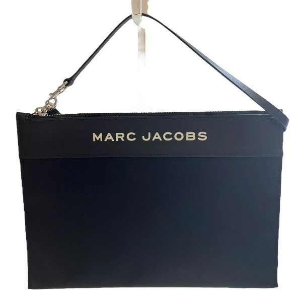 マーク ジェイコブス ブラック ナイロン×レザー バッグ クラッチバッグ レディース 【中古】 12,432円