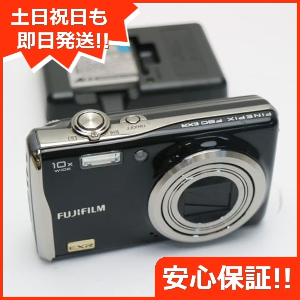 超美品 FinePix F80EXR ブラック FUJIFILM デジカメ 140